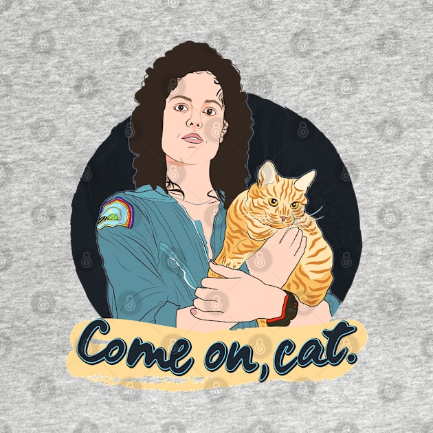 Come On, Cat by Plan8